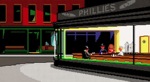 8-bit edward hopper